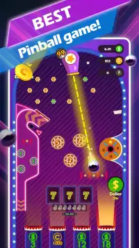 Pinball Go! Screen Shot 1