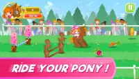 Pony Run : Magic Trails Screen Shot 5