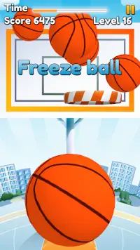 Touchball - 3D basketball Screen Shot 3