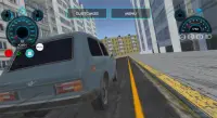 ВАЗ Вождения Симулятор Screen Shot 4