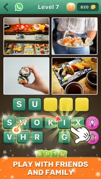 Find the Word in Pics Screen Shot 1