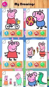 peppo big coloring pig's Screen Shot 7