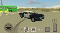 Muscle Police Car Driving Screen Shot 2