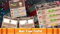 Idle Cafe Tycoon: Coffee Shop Screen Shot 5