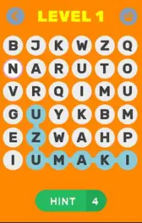 Find words - Naruto Screen Shot 0