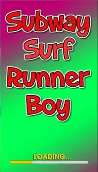 Subway Surf Runner Boy Screen Shot 0