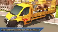 Zoo Animal - Truck Transport Screen Shot 0