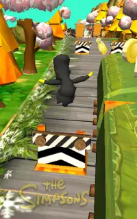Subway Bart Run - Jungle Dash Family Adventure Screen Shot 5