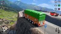 offroad Cargo Truck Games 3D Screen Shot 0