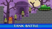 Tank vs Zombies: Tank Battle Screen Shot 0