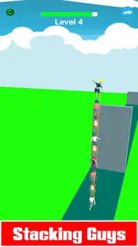 Stacking Guys Tower Screen Shot 3