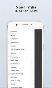 Voonik Online Shopping App Screen Shot 1