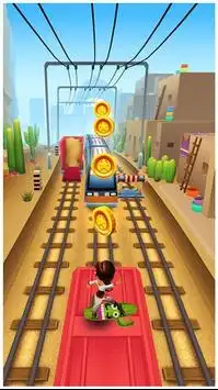 Subway Train Surf Run 3D Screen Shot 0