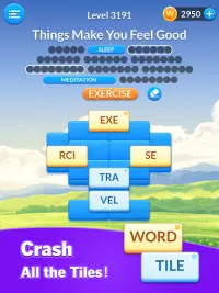 Word Tile Puzzle: Brain Training & Free Word Games Screen Shot 9