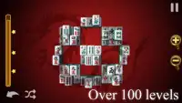 Mahjong Solitaire: Dragón rojo Screen Shot 3