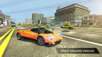 Simulador de Drift: Zonda F Screen Shot 6