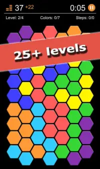 Hexacol - Color Puzzle Screen Shot 1