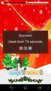 Xmas Games Free for Kids Screen Shot 3