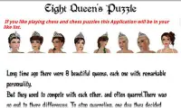 Eight Queen's Puzzle Screen Shot 3