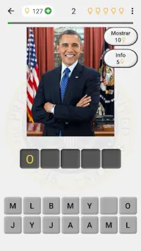 Presidentes dos Estados Unidos - O questionário Screen Shot 0