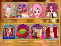 Punjabi Wedding Rituals And Makeover Game Screen Shot 1
