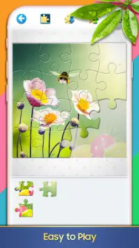 Jigsaw World - Puzzle Games Screen Shot 2