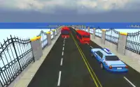 Simulación de pasaje 3D de autobús Screen Shot 9