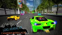 Araba Yarış Son Sürücü Oyun Screen Shot 1
