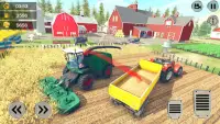 खेती प्रशिक्षण सिम: नया ट्रैक्टर खेल 2021 Screen Shot 0