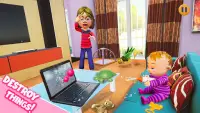 Симулятор виртуальной мамы Screen Shot 3