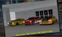 Modern City Taxi Simulation 3D Screen Shot 0