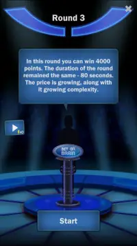 Weakest Link. Free Trivia Quiz Game Show Screen Shot 1