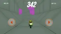 Bike Racing In Tunnel Screen Shot 4