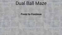 Dual Ball Maze Screen Shot 0