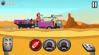 Truck Racing－Course de camions Screen Shot 5