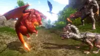 Cute Dragon Simulator Screen Shot 0