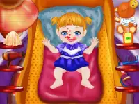 Baby Bath Games for Girls Screen Shot 6