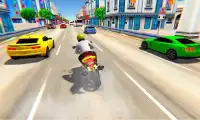 Traffic Racer Highway Moto Rider Simulator Racing Screen Shot 8