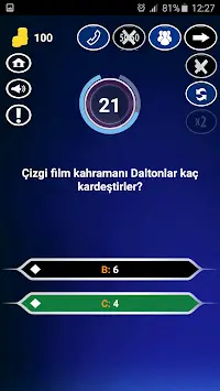 Millionaire Quiz 2016 Screen Shot 1