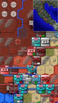 Allied Invasion of Italy 1943 Screen Shot 1