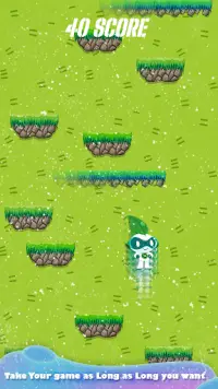 Doodle Jump Super Jumper Game In Leps World Screen Shot 2