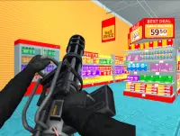 Уничтожь офис-супермаркет: Blast Game Screen Shot 12