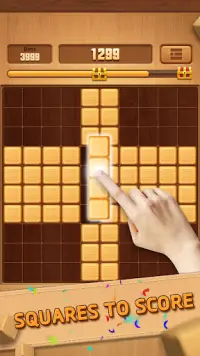 Wood block master - block puzzle Screen Shot 3