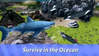 Megalodon Survival Simulator: ¡monstruo tiburón! Screen Shot 5