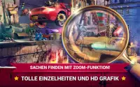 Wimmelbild Autodiebstahl Garage Fall - Auto Spiele Screen Shot 1