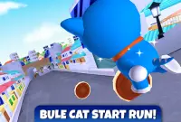 3D Monsuke Cat Robot Run Screen Shot 1