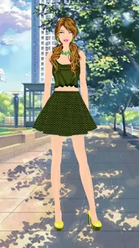 Dress Up Girl Game - Daily Fashion Screen Shot 4