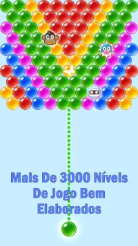 Bubble Shooter: Jogo de Bola Screen Shot 1