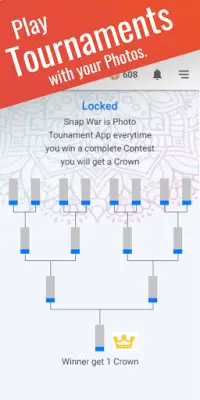 SnapWar: Challenge yourself Screen Shot 2