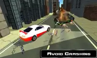 Elevated Chained Car Race – Driving Simulator 3D Screen Shot 3